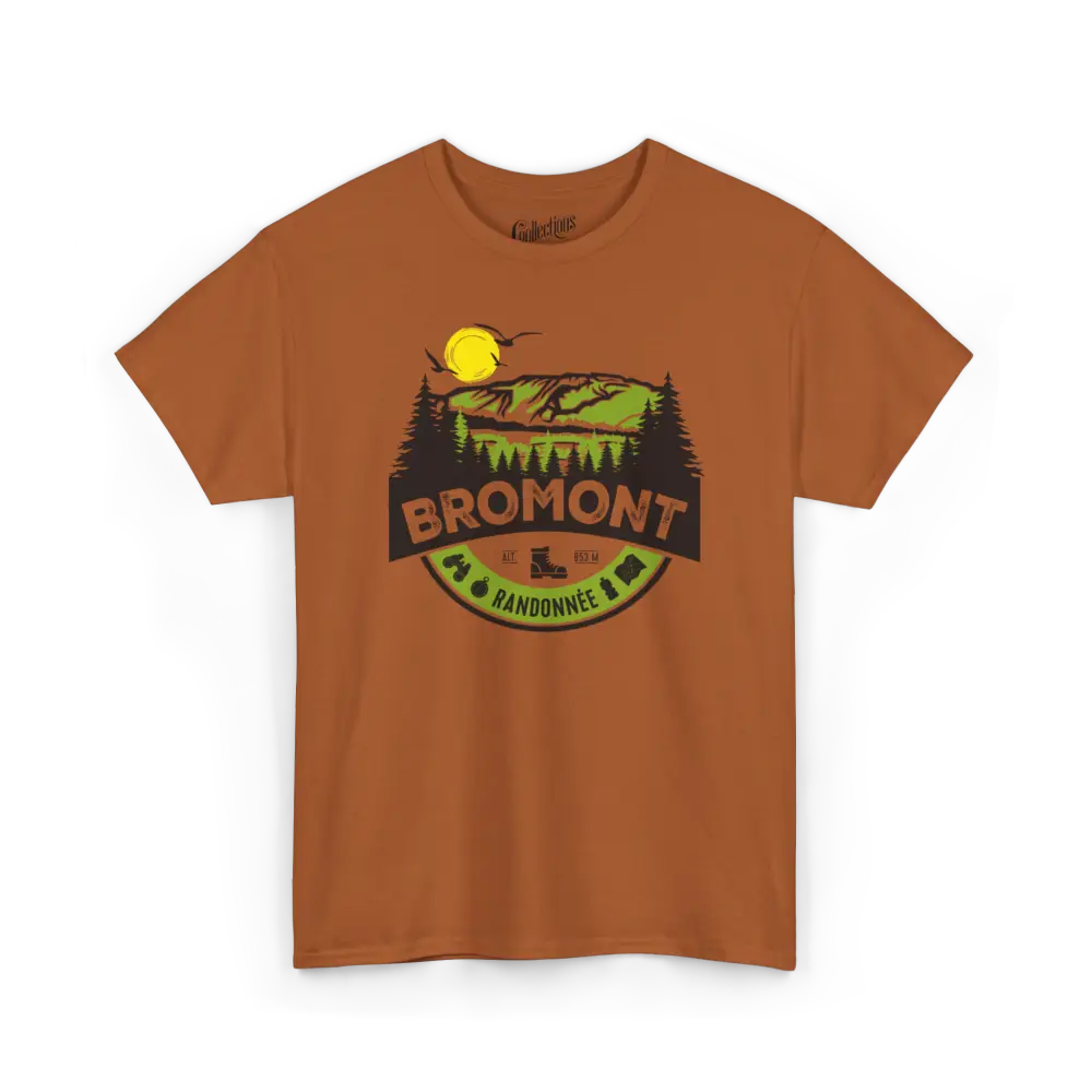 #camping - T-Shirt - T-shirt - Bromont