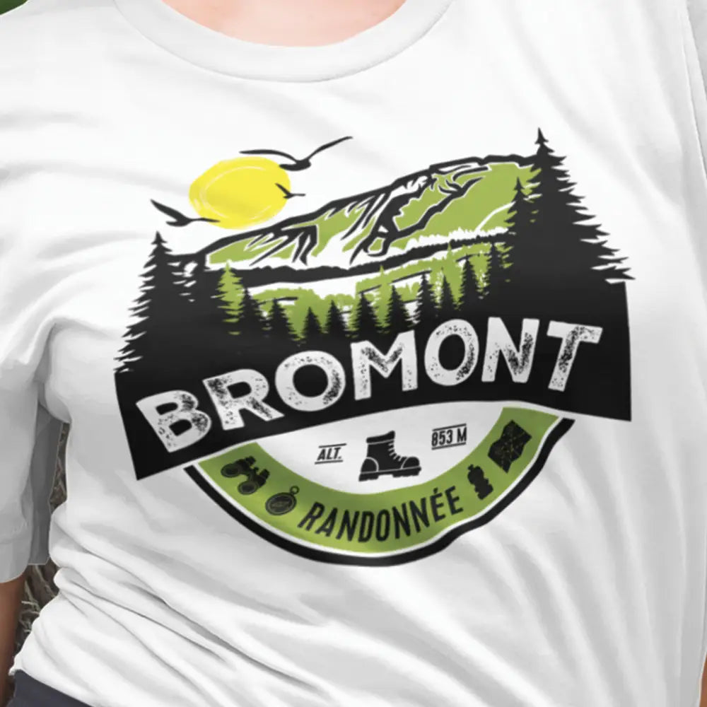 #camping - T-Shirt - T-shirt - Bromont