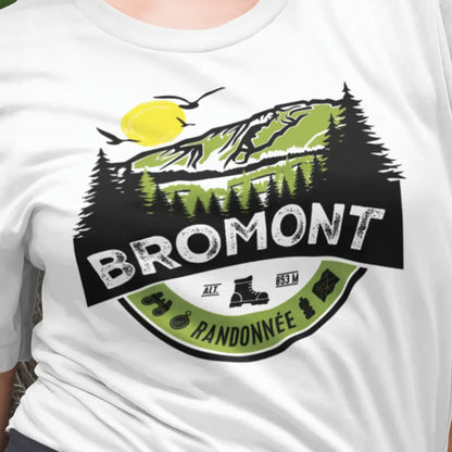 #camping - T-Shirt - T-shirt - Bromont