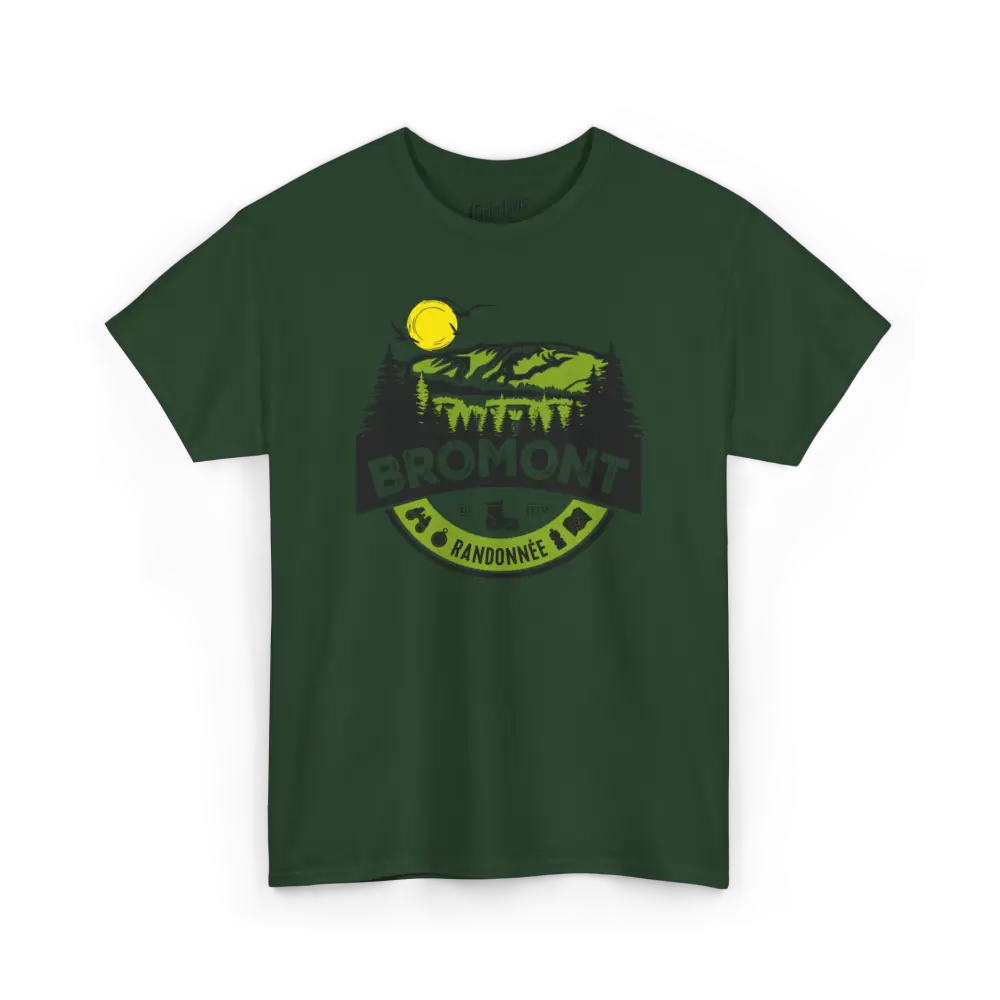 #camping - T-Shirt - T-shirt - Bromont