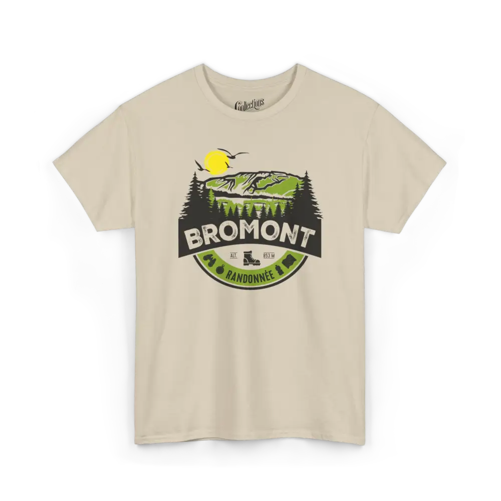 #camping - T-Shirt - T-shirt - Bromont