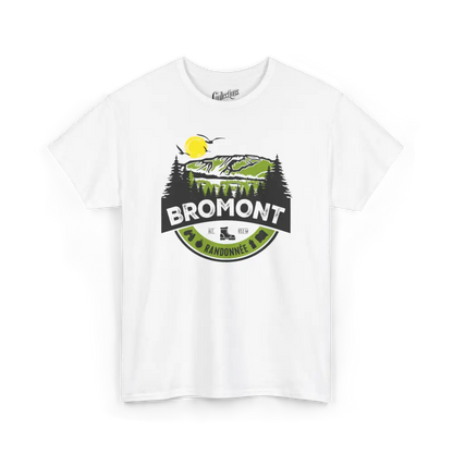#camping - T-Shirt - T-shirt - Bromont - Blanc / S / M