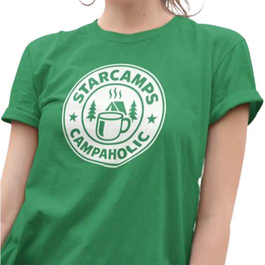 #camping - T-Shirt - T-shirt - Campaholic