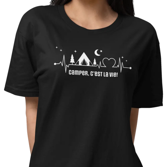 #camping - T-Shirt - T-Shirt - Camper c’est la vie!