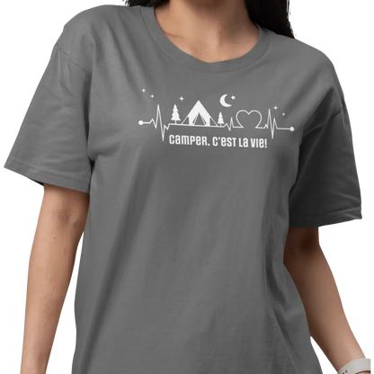 #camping - T-Shirt - T-Shirt - Camper c’est la vie!