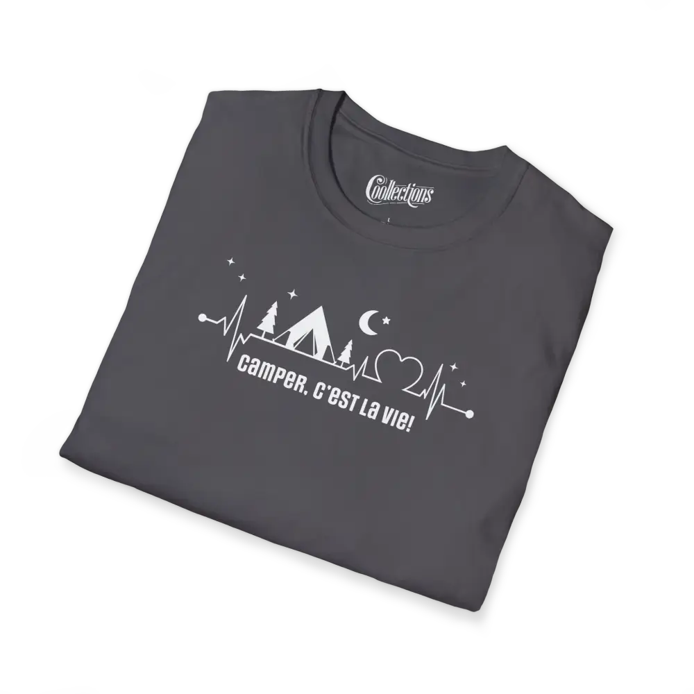 #camping - T-Shirt - T-Shirt - Camper c’est la vie!