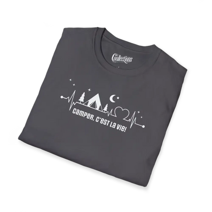 #camping - T-Shirt - T-Shirt - Camper c’est la vie!