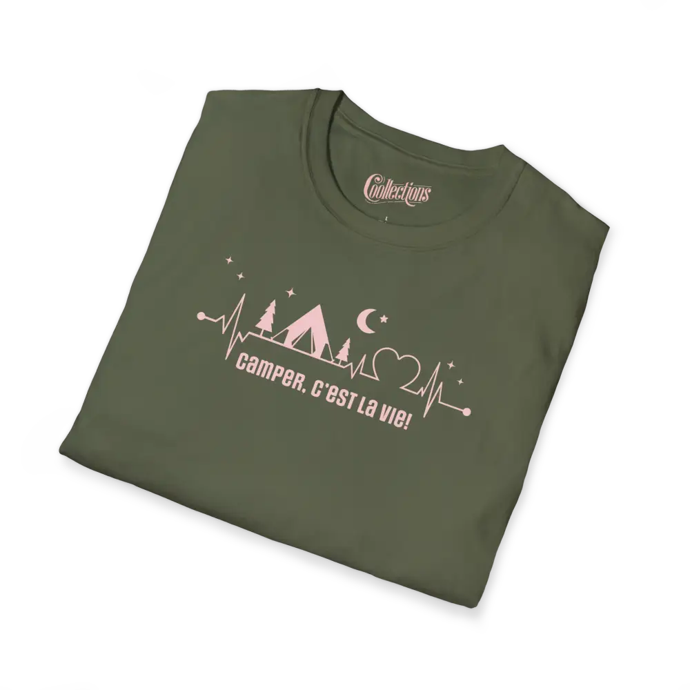 #camping - T-Shirt - T-Shirt - Camper c’est la vie!