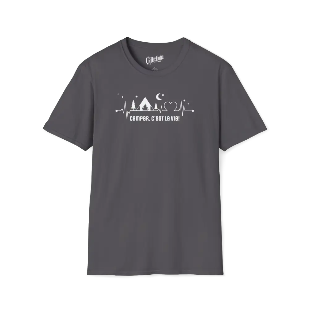 #camping - T-Shirt - T-Shirt - Camper c’est la vie!