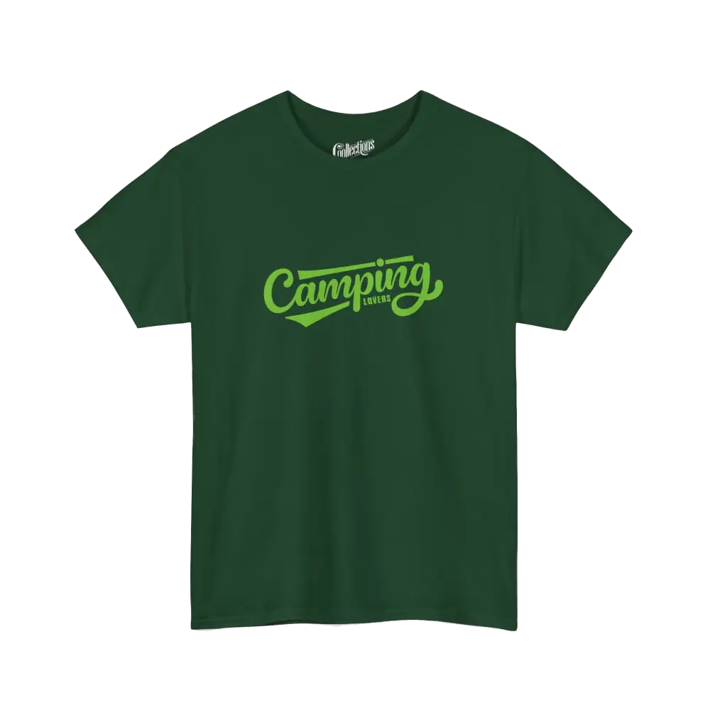 #camping - T-Shirt - T-shirt - Camping Lovers