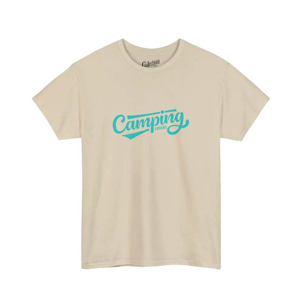 #camping - T-Shirt - T-shirt - Camping Lovers