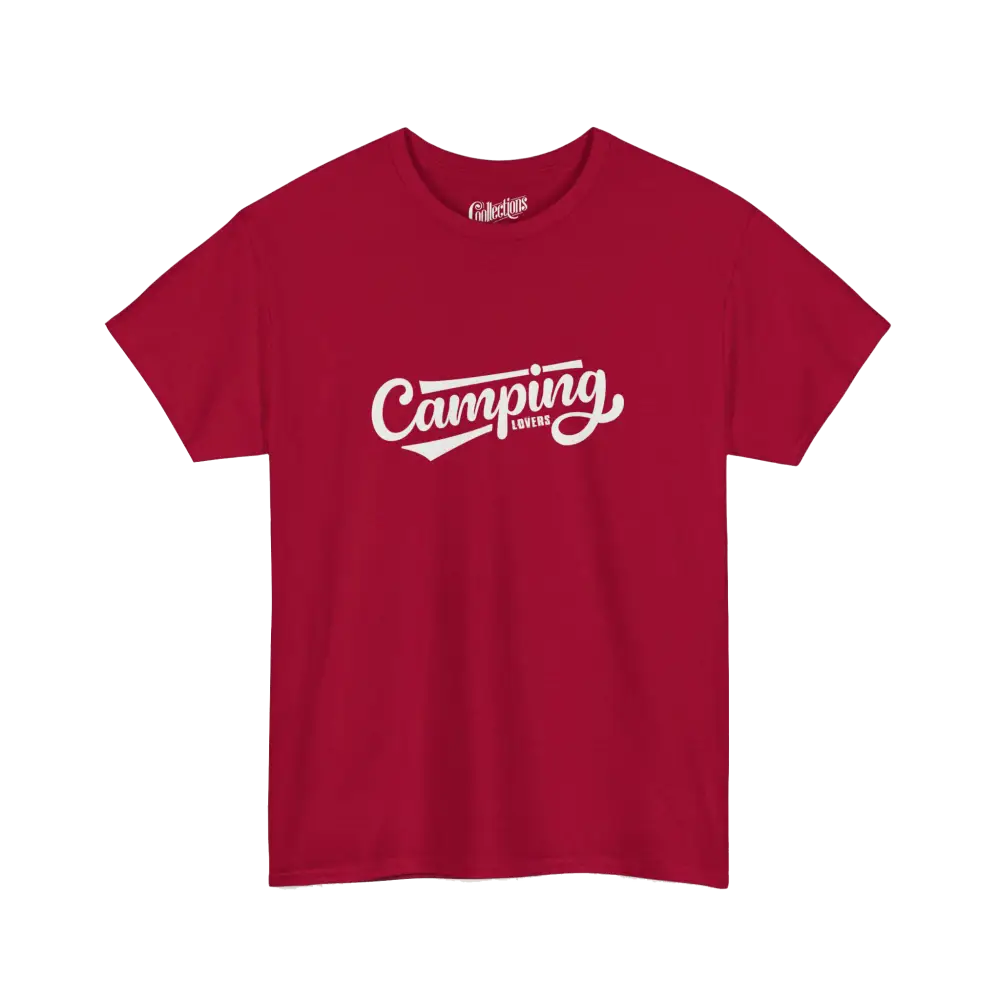 #camping - T-Shirt - T-shirt - Camping Lovers