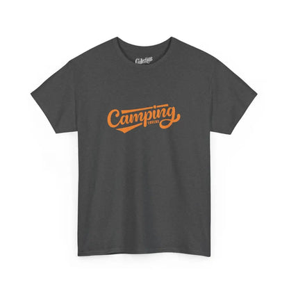 #camping - T-Shirt - T-shirt - Camping Lovers - Charbon / S / M