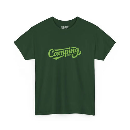 #camping - T-Shirt - T-shirt - Camping Lovers - Forêt / S / M