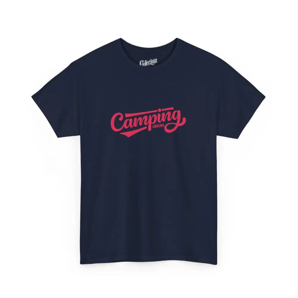 #camping - T-Shirt - T-shirt - Camping Lovers - Marine / S / M