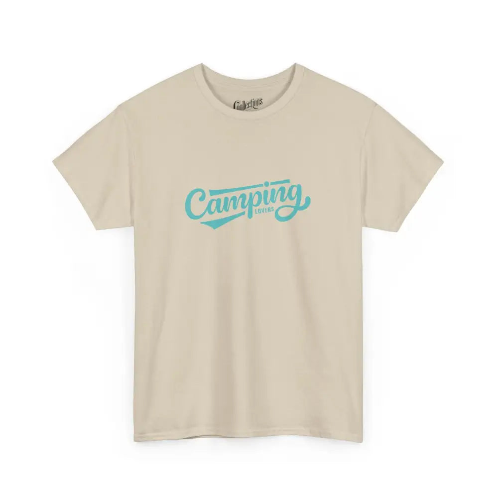 #camping - T-Shirt - T-shirt - Camping Lovers - Sable / S / M