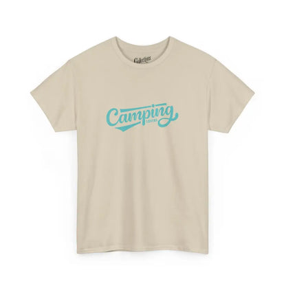 #camping - T-Shirt - T-shirt - Camping Lovers - Sable / S / M