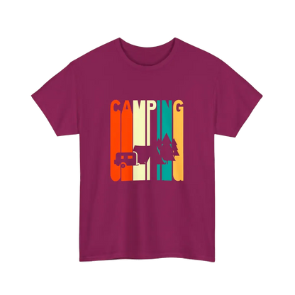 #camping - T-Shirt - T-shirt - Camping Rétro