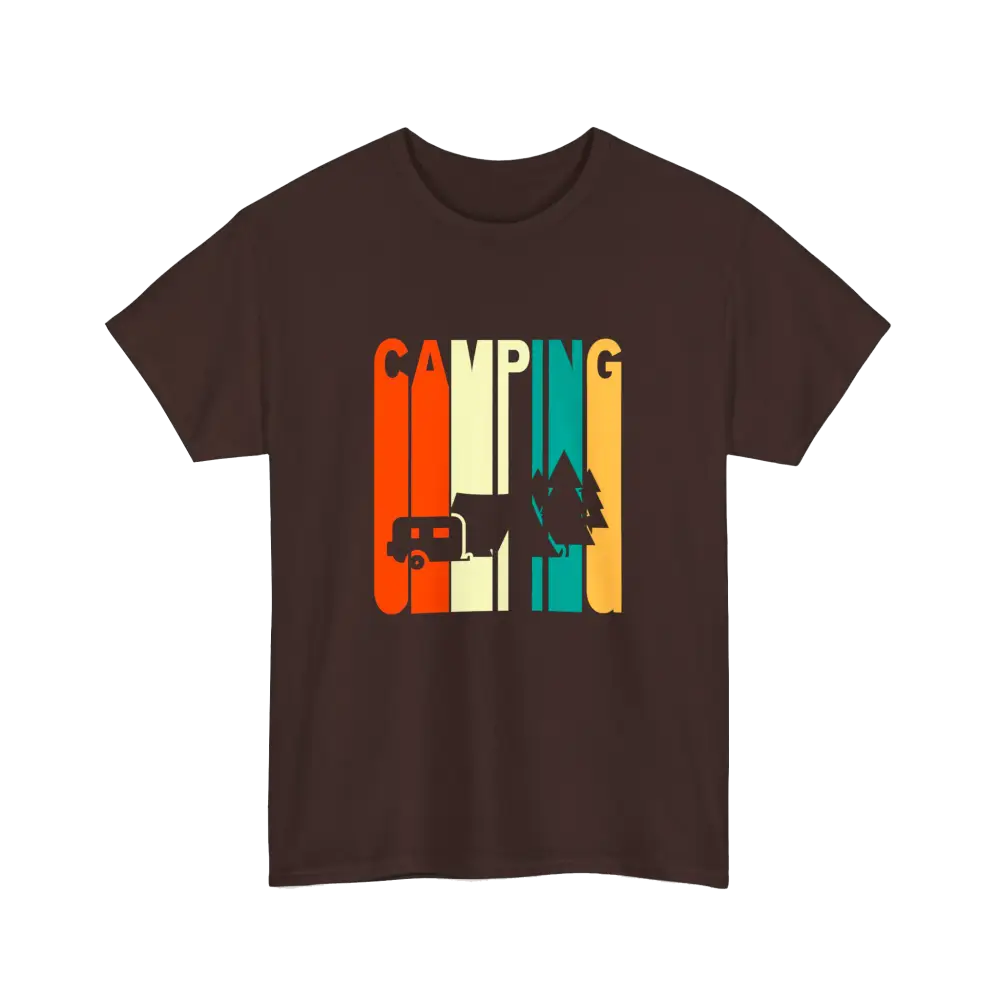 #camping - T-Shirt - T-shirt - Camping Rétro