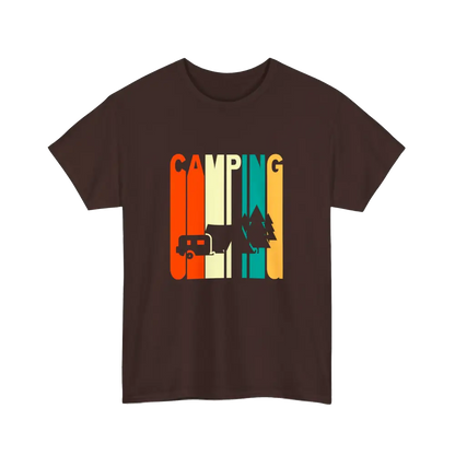 #camping - T-Shirt - T-shirt - Camping Rétro