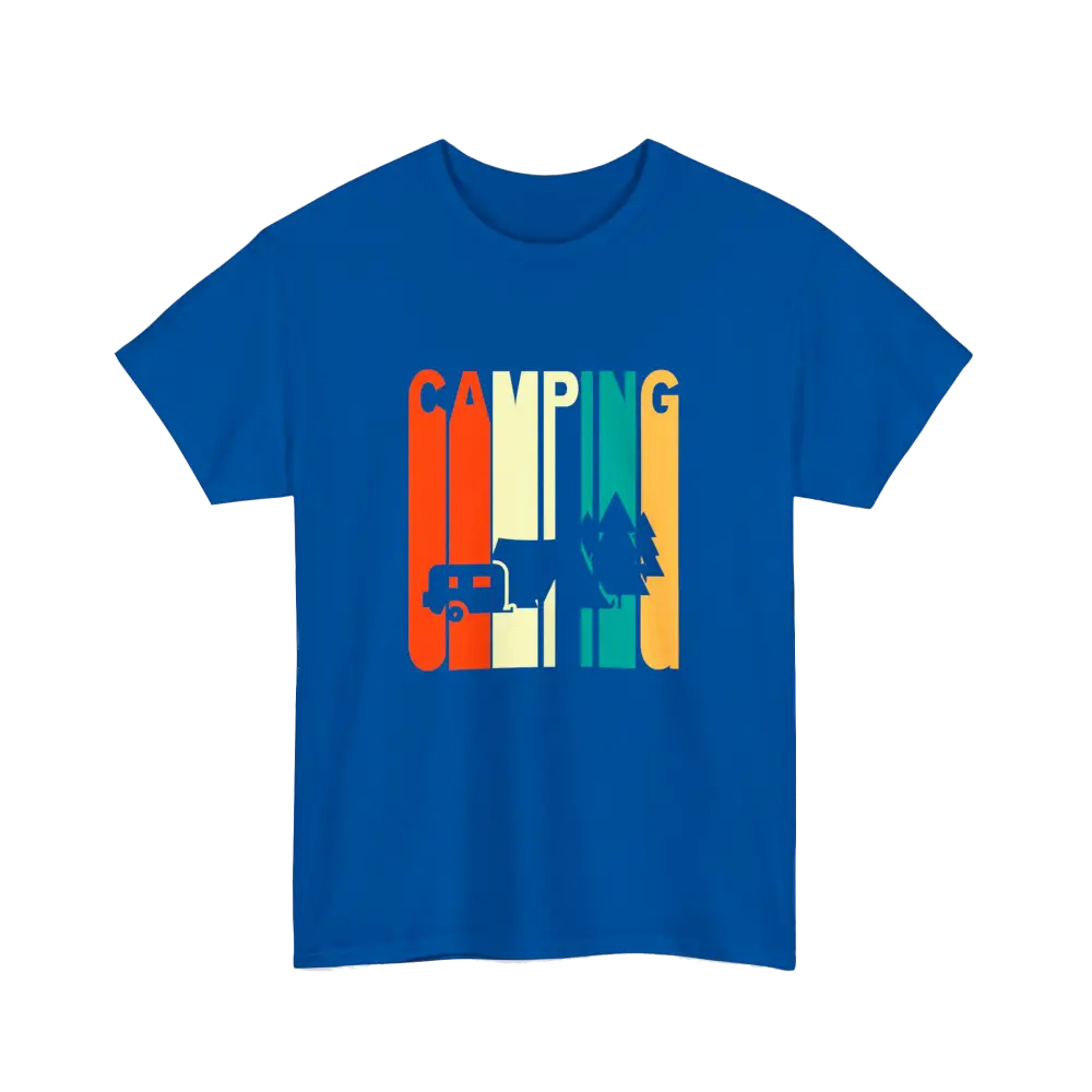 #camping - T-Shirt - T-shirt - Camping Rétro