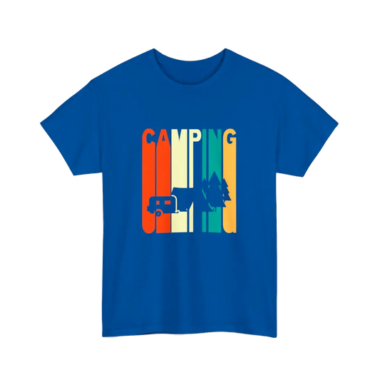 #camping - T-Shirt - T-shirt - Camping Rétro
