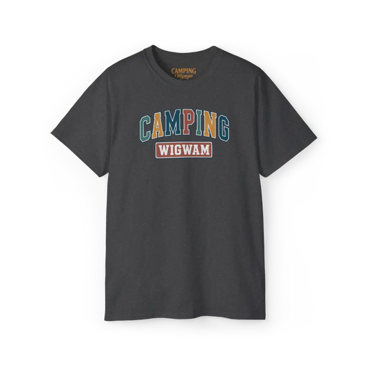 #camping - T-Shirt - T-shirt - Camping Wigwam Classique (Collabo)