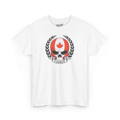 Local D’abord - T-Shirt - T-shirt - Canada Fier depuis toujours - Blanc / S / M