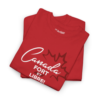 Local D’abord - T-Shirt - T-shirt - Canada Fort et Libre