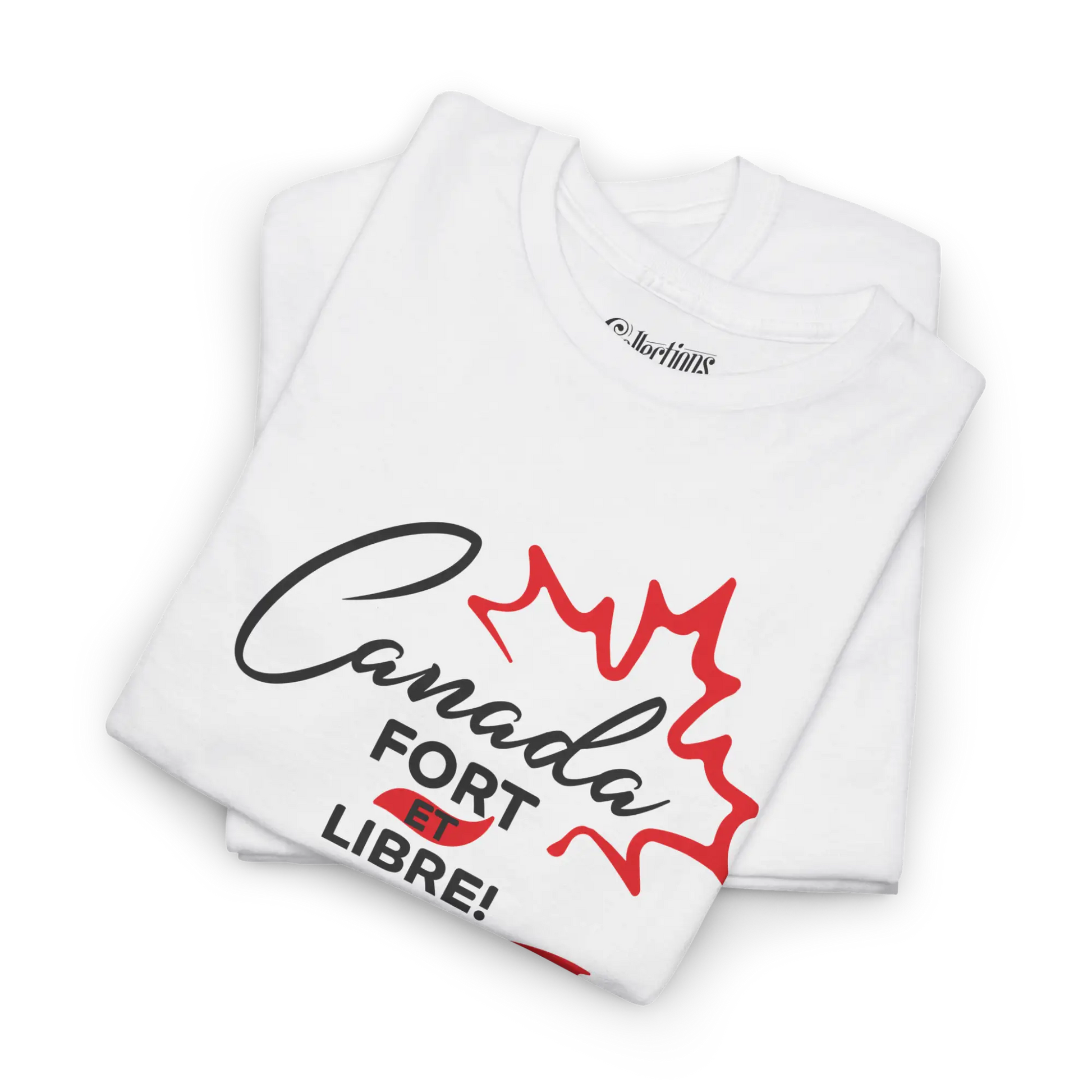 Local D’abord - T-Shirt - T-shirt - Canada Fort et Libre