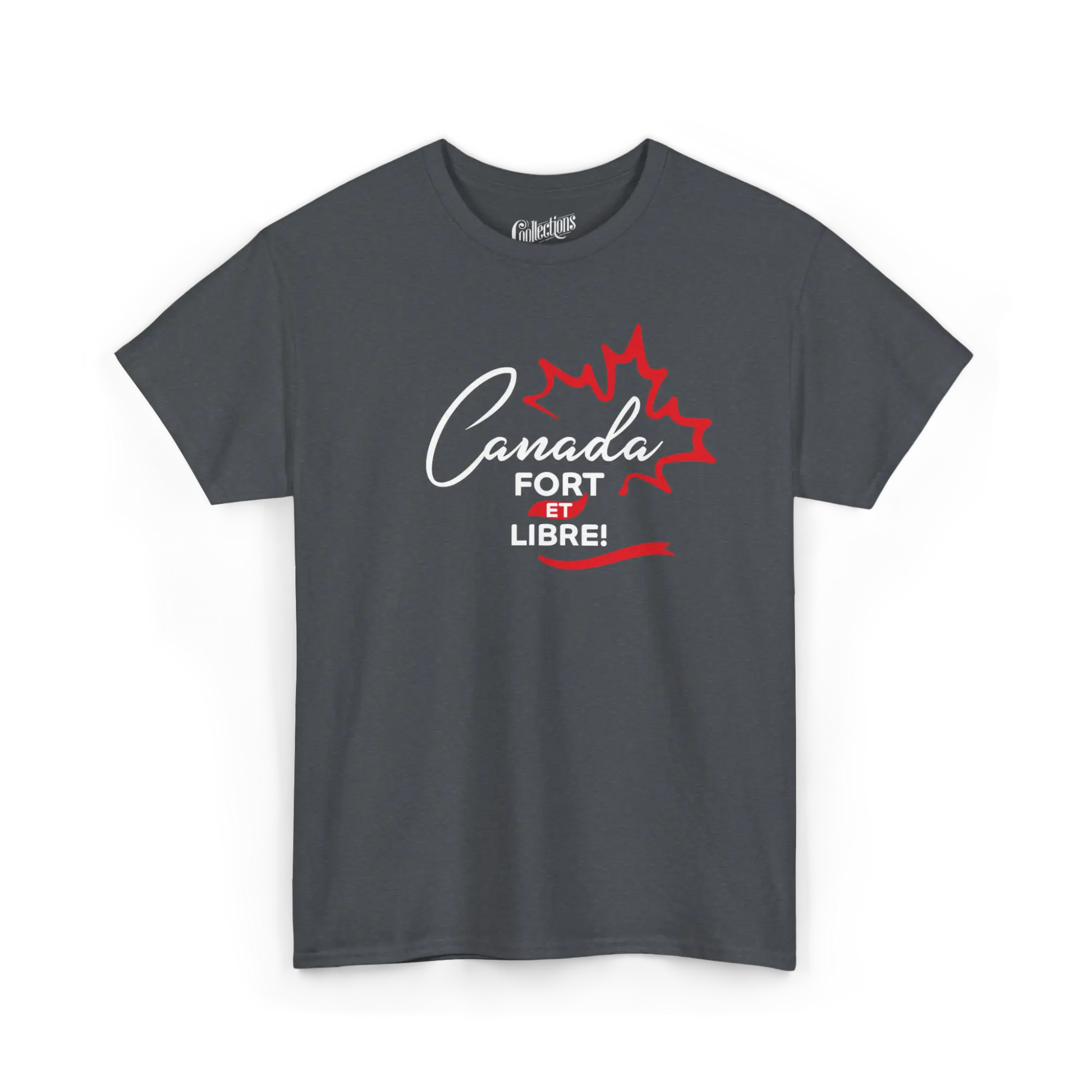 Local D’abord - T-Shirt - T-shirt - Canada Fort et Libre