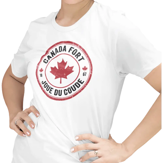Local D’abord - T-Shirt - T-shirt - Canada Fort Joue du Coude