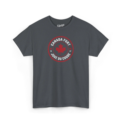 Local D’abord - T-Shirt - T-shirt - Canada Fort Joue du Coude