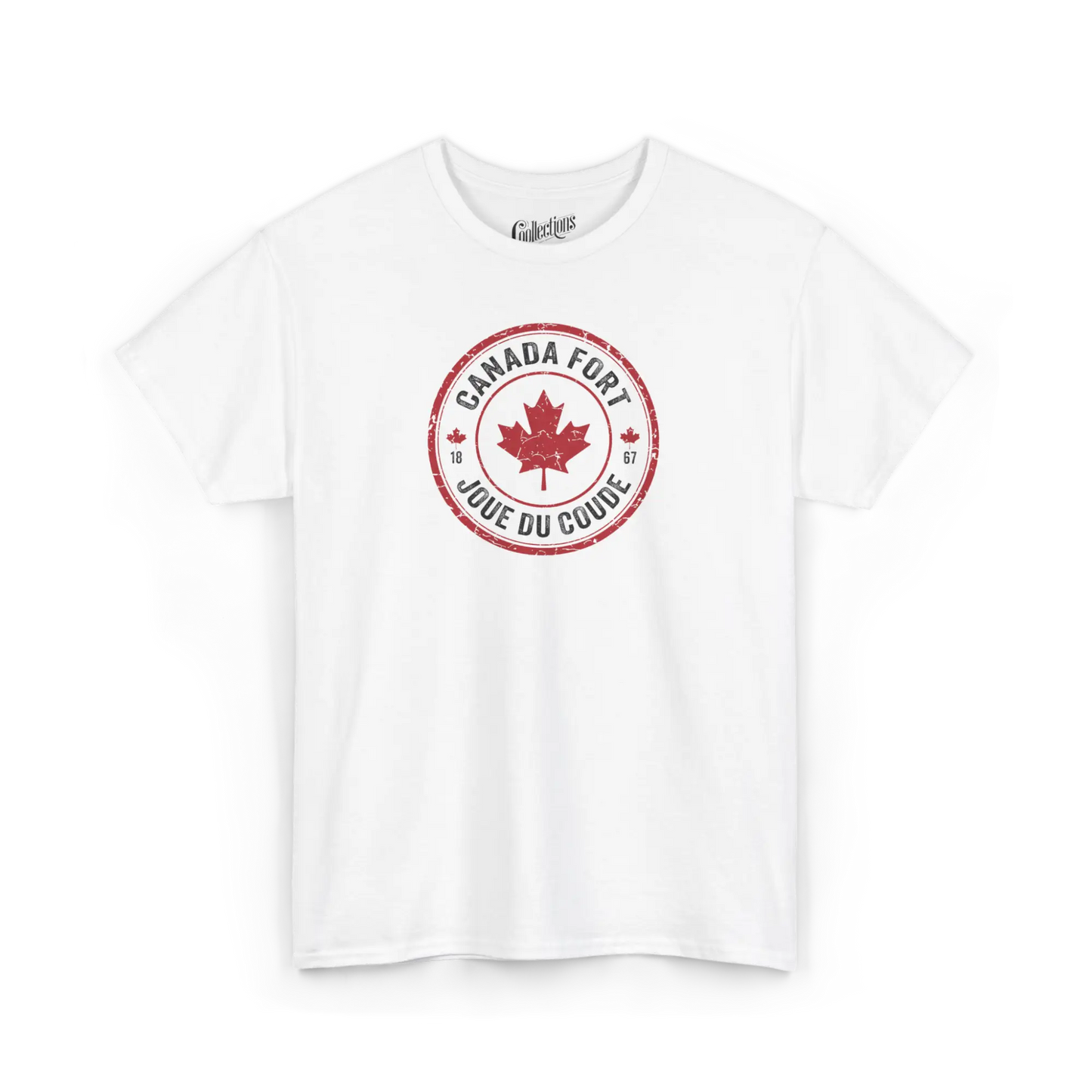 Local D’abord - T-Shirt - T-shirt - Canada Fort Joue du Coude