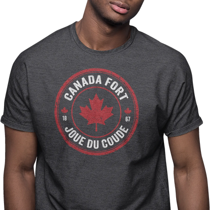 Local D’abord - T-Shirt - T-shirt - Canada Fort Joue du Coude