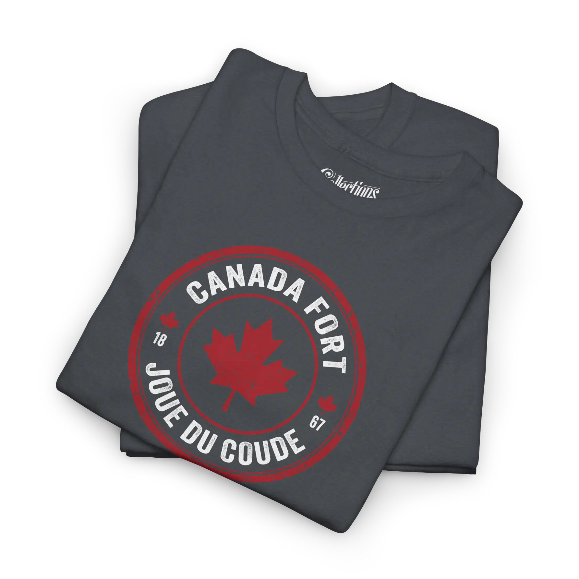 Local D’abord - T-Shirt - T-shirt - Canada Fort Joue du Coude