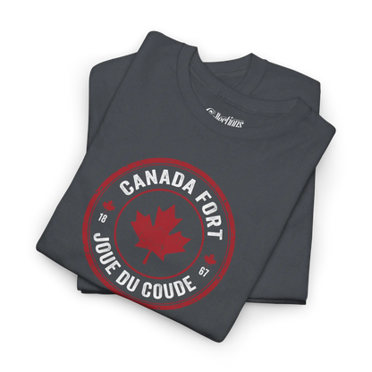 Local D’abord - T-Shirt - T-shirt - Canada Fort Joue du Coude
