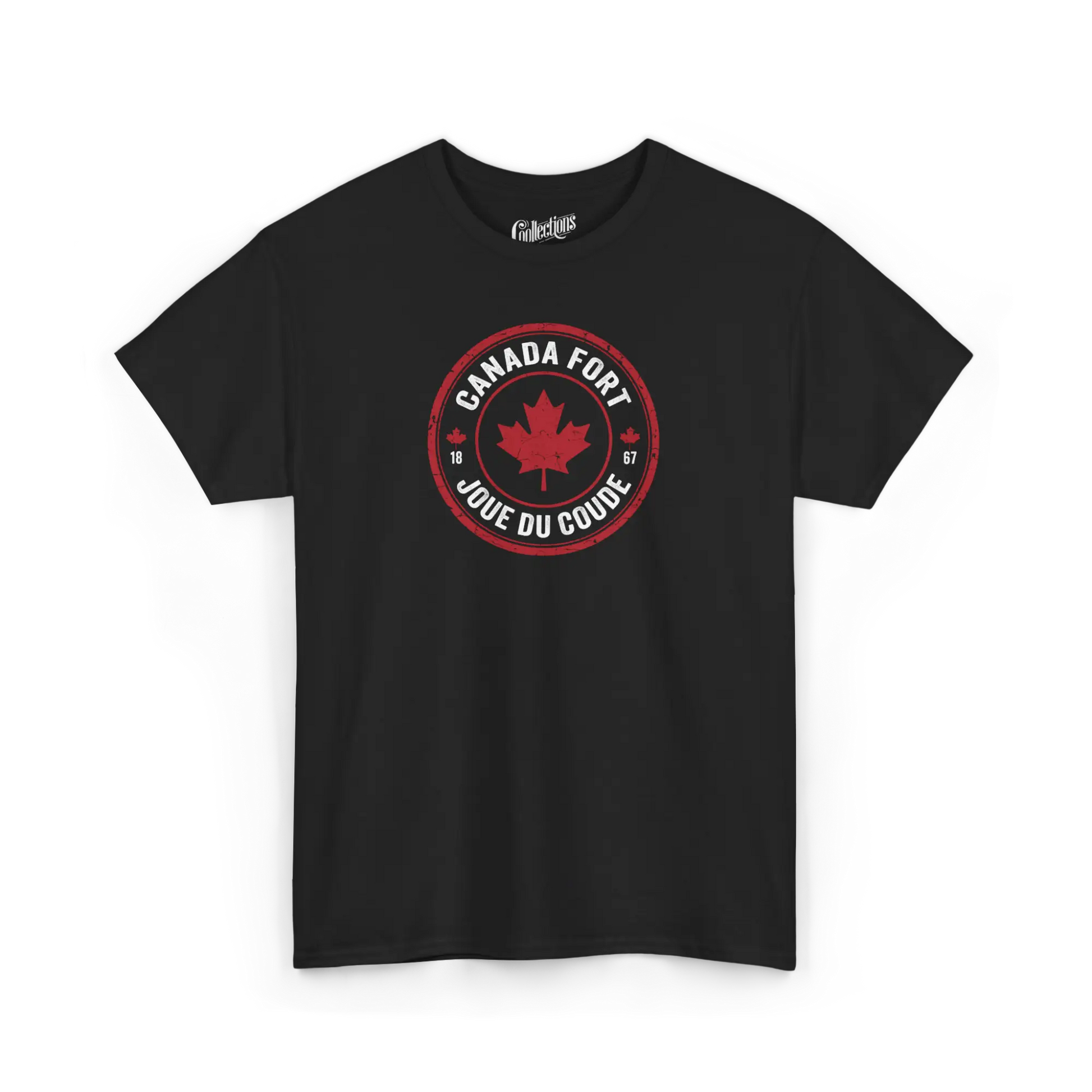 Local D’abord - T-Shirt - T-shirt - Canada Fort Joue du Coude