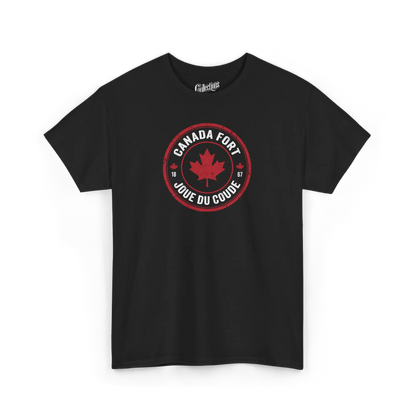 Local D’abord - T-Shirt - T-shirt - Canada Fort Joue du Coude