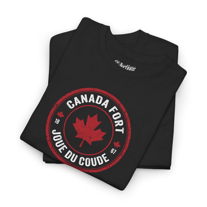 Local D’abord - T-Shirt - T-shirt - Canada Fort Joue du Coude