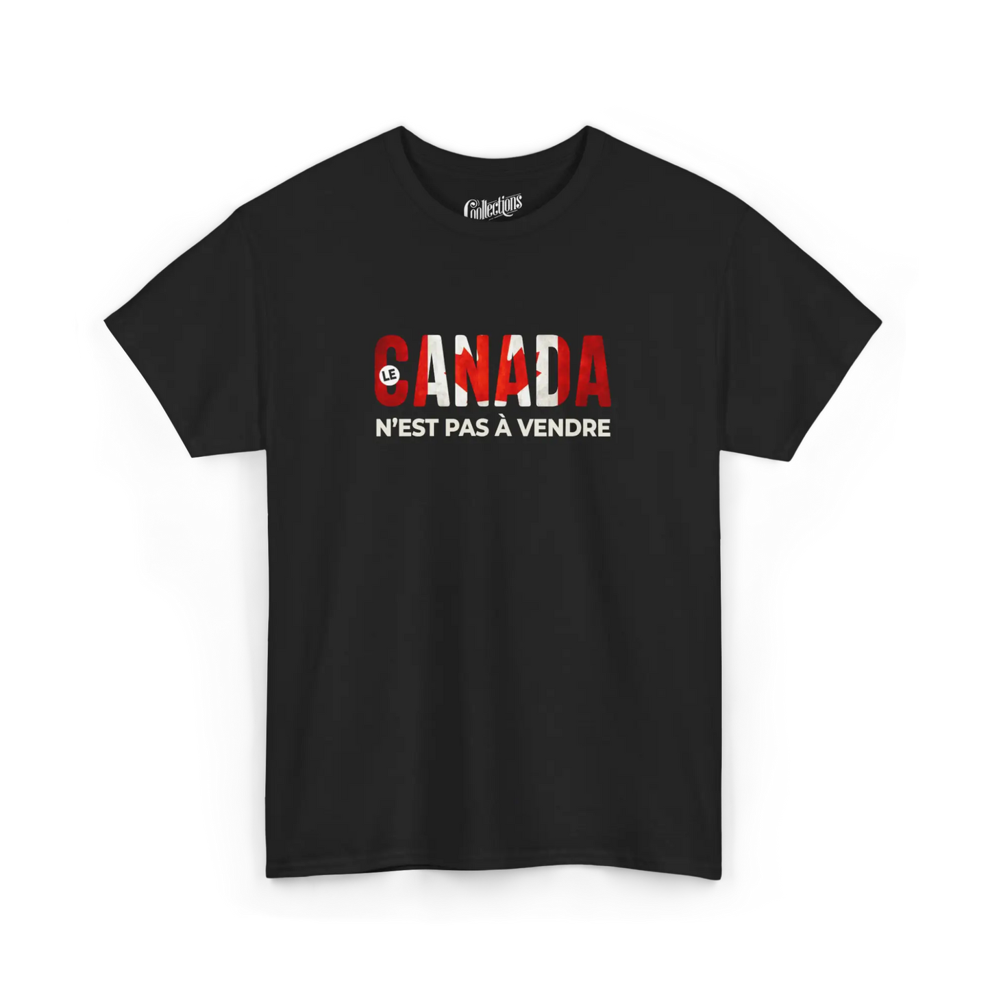 Local D’abord - T-Shirt - T-shirt - Canada pas à vendre