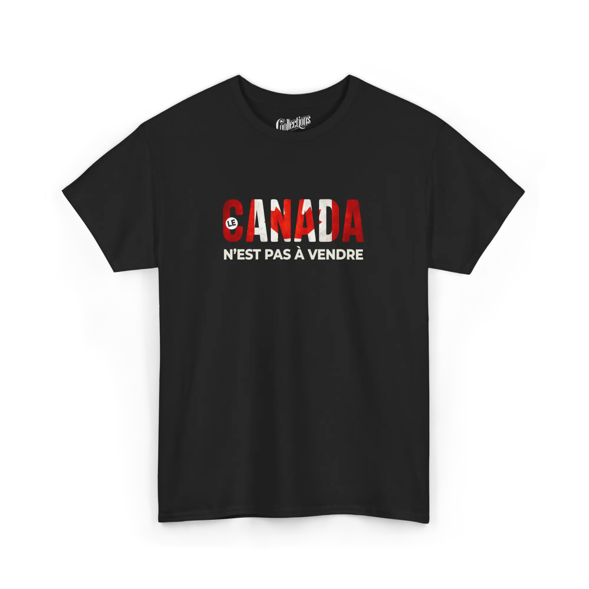 Local D’abord - T-Shirt - T-shirt - Canada pas à vendre