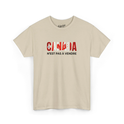 Local D’abord - T-Shirt - T-shirt - Canada pas à vendre