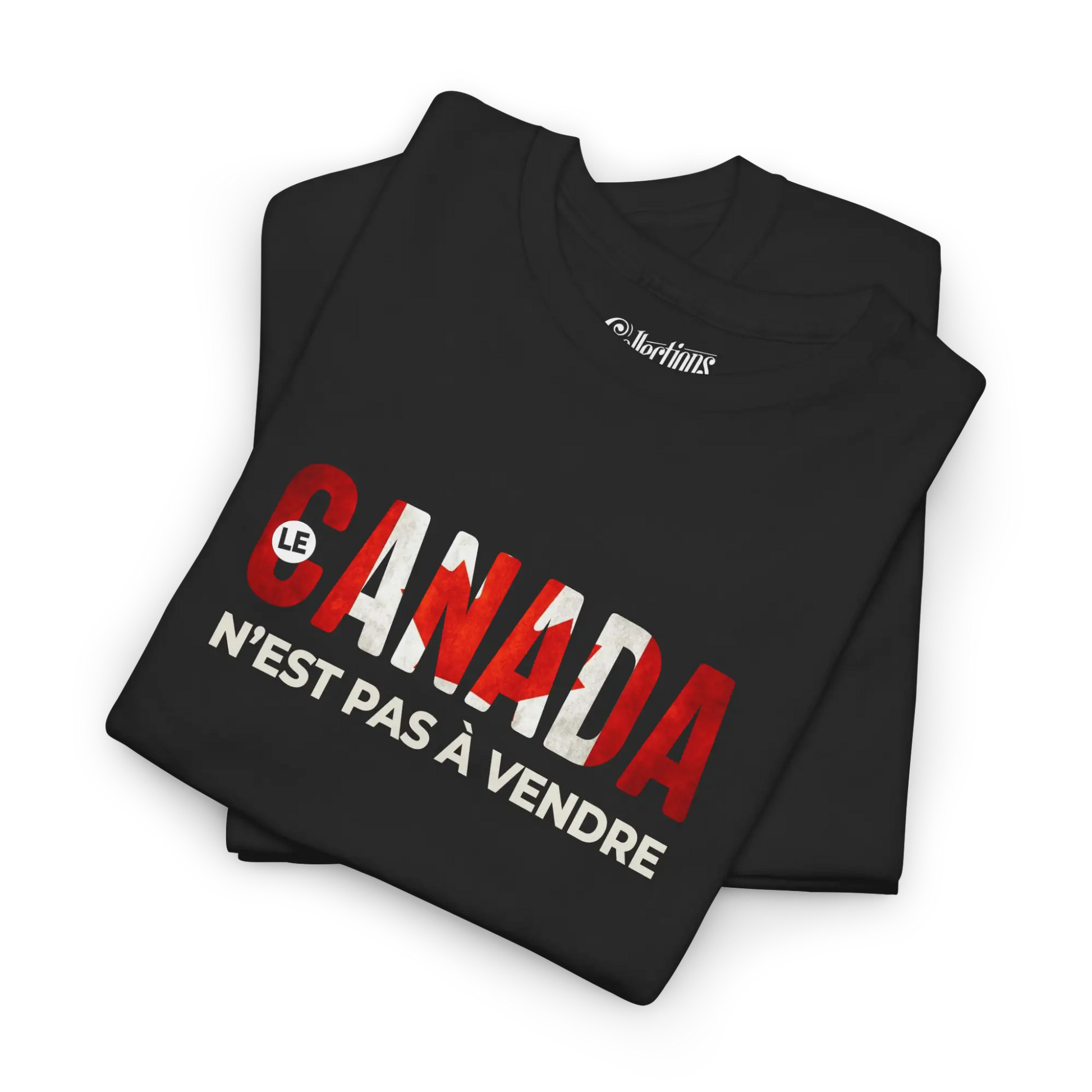 Local D’abord - T-Shirt - T-shirt - Canada pas à vendre