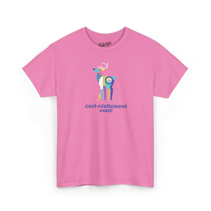 Les Poilus - T-Shirt - T-shirt - Cerf-réellement cool!