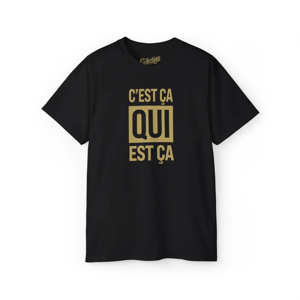 Mot pour Mot - T-Shirt - T-shirt - C’est ça qui est ça