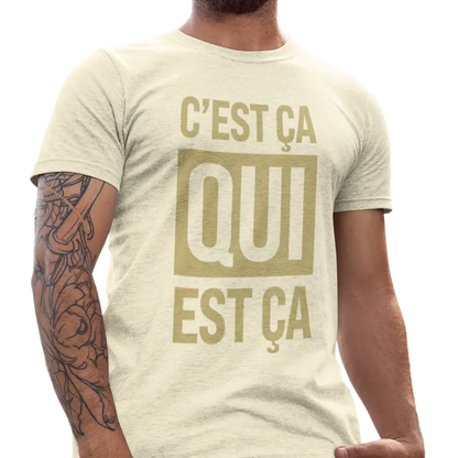 Mot pour Mot - T-Shirt - T-shirt - C’est ça qui est ça