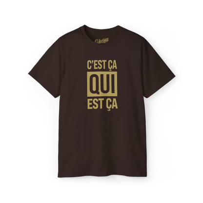 Mot pour Mot - T-Shirt - T-shirt - C’est ça qui est ça