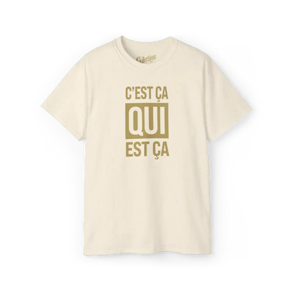 Mot pour Mot - T-Shirt - T-shirt - C’est ça qui est ça