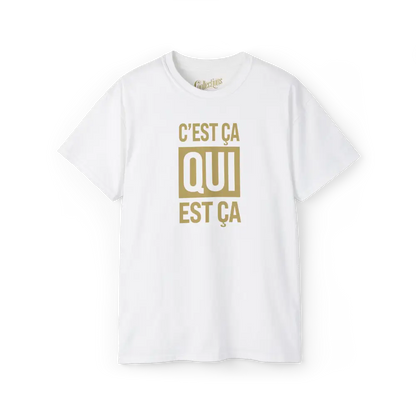 Mot pour Mot - T-Shirt - T-shirt - C’est ça qui est ça